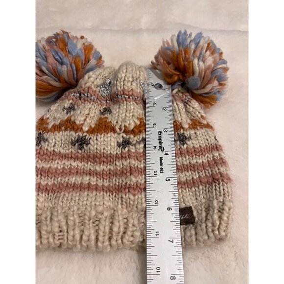 Matilda Jane adele Girls Winter Double-Pom Hat Size LG - Picture 2 of 8